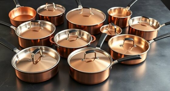 top copper cookware choices