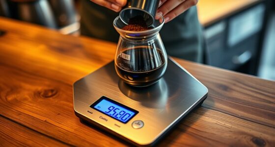 top digital coffee scale picks