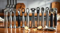 top easy clean garlic presses