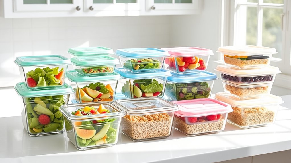 top eco friendly glass containers