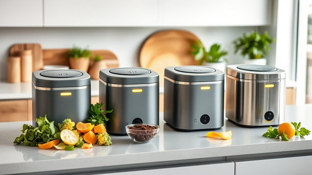 top electric food composters