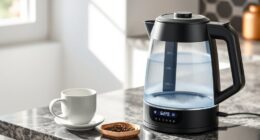 top electric kettles with temperature control