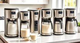 top electric oat milk makers