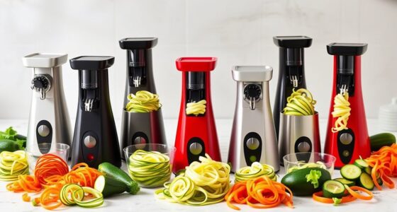 top electric spiralizer picks