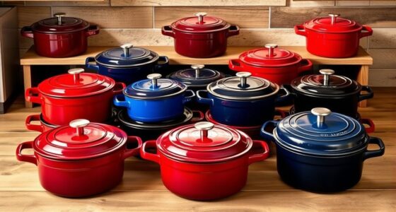 top enameled cast iron ovens