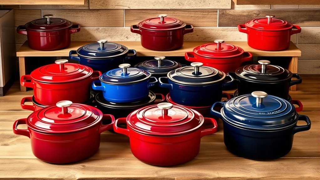 top enameled cast iron ovens
