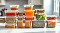 top freezer safe soup storage