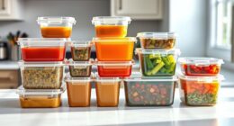 top freezer safe soup storage