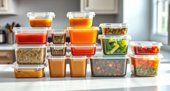 top freezer safe soup storage