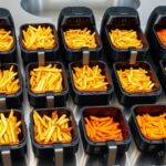 top glass basket air fryers