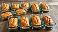 top glass loaf pans