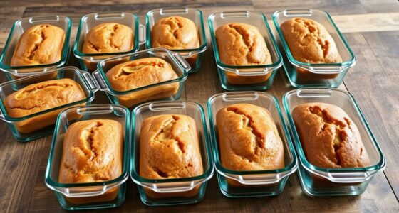 top glass loaf pans