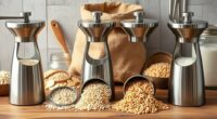 top gluten free grain mill options