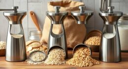 top gluten free grain mill options