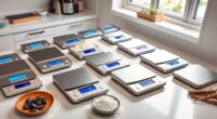 top high capacity baking scales