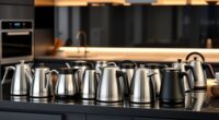 top induction compatible kettles
