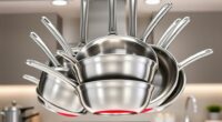 top induction saucepans