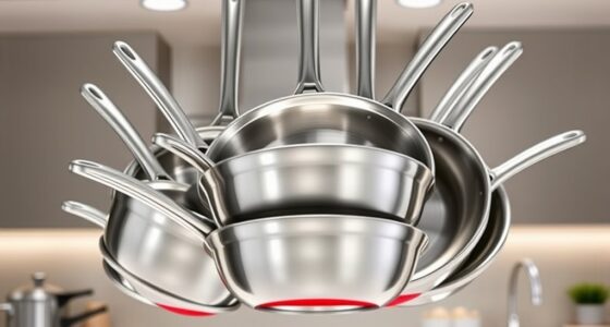 top induction saucepans