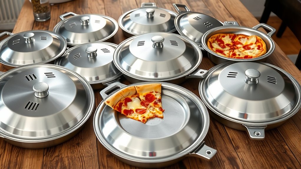 top insulated pizza pan options