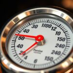 top large dial oven thermometers