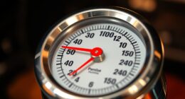 top large dial oven thermometers
