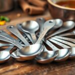 top magnetic measuring spoons