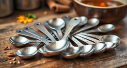 top magnetic measuring spoons