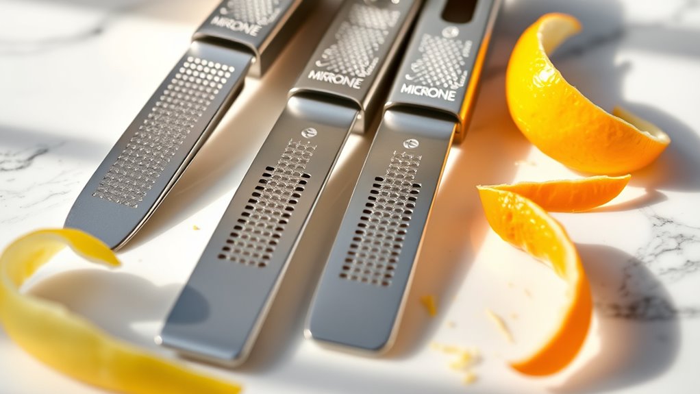 top microplane citrus zesters