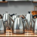 top non plastic steel kettles