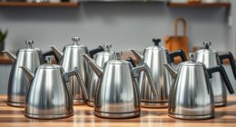 top non plastic steel kettles