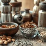 top nut and seed grinders
