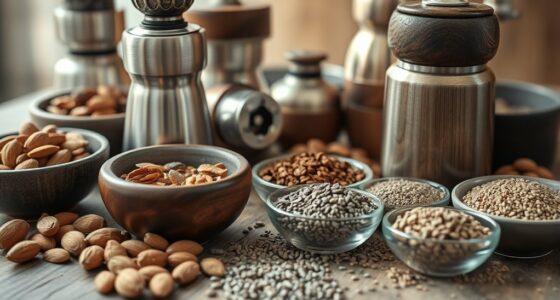 top nut and seed grinders