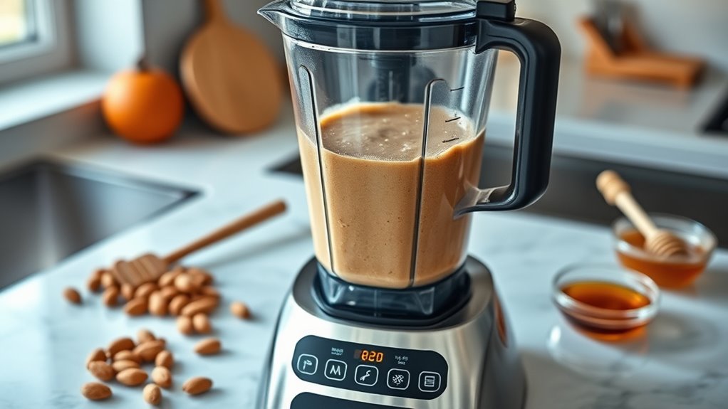 top nut butter blenders