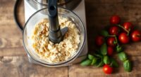 top nut cheese food processors