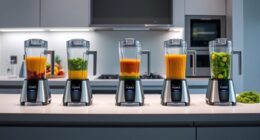 top nutrient preserving vacuum blenders