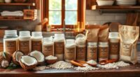 top organic coconut flours