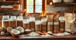 top organic coconut flours