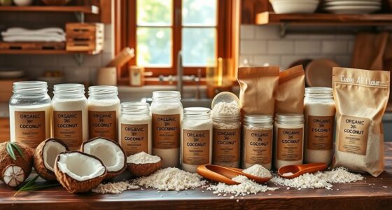 top organic coconut flours