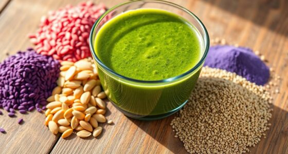 top plant protein smoothie boost