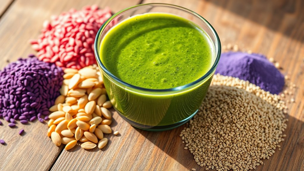 top plant protein smoothie boost