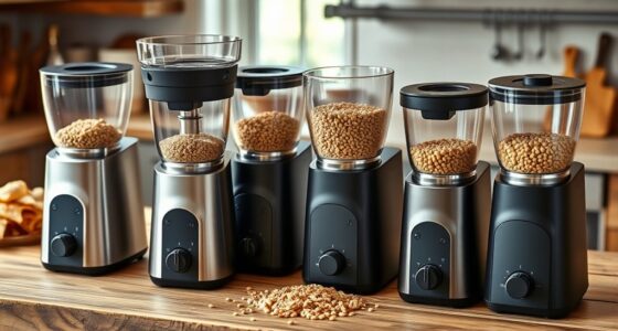 top portable grain milling options