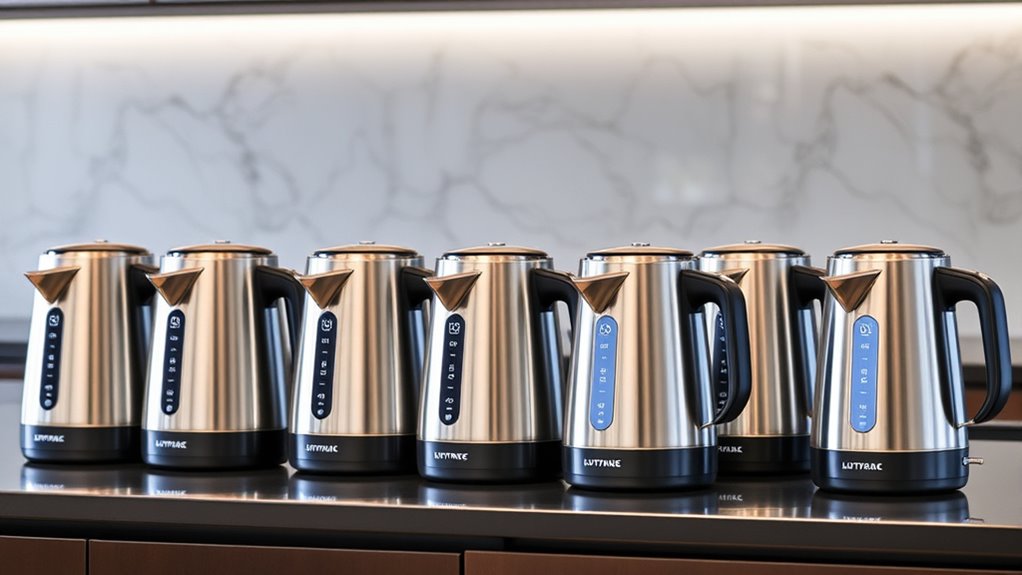 top programmable electric kettles