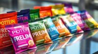 top protein powder packets