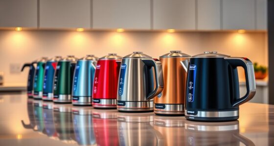 top quick boil electric kettles