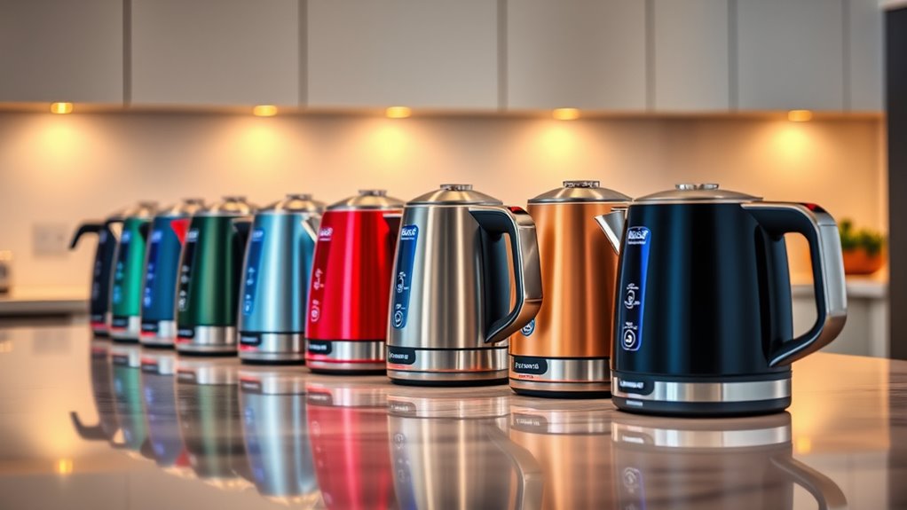 top quick boil electric kettles