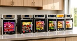 top raw food dehydrators