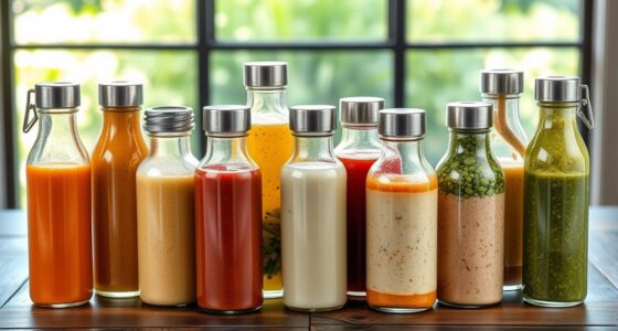 top salad dressing shakers
