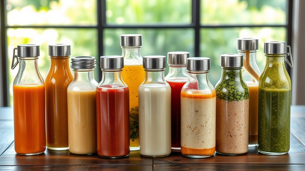 top salad dressing shakers