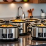 top saut slow cookers