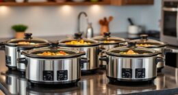 top saut slow cookers